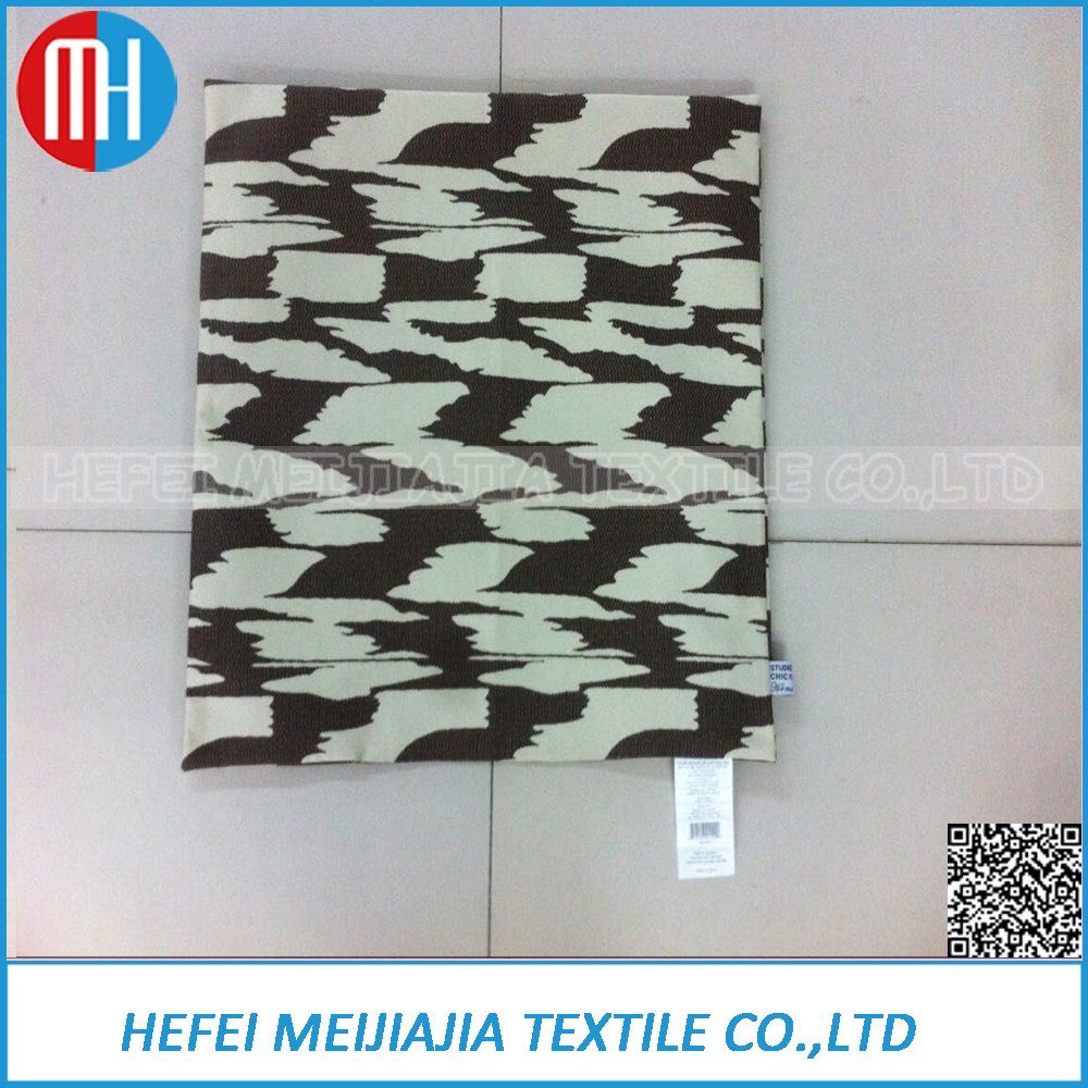 Wholesale Custom Printed Decorative Linen Cushion Cover