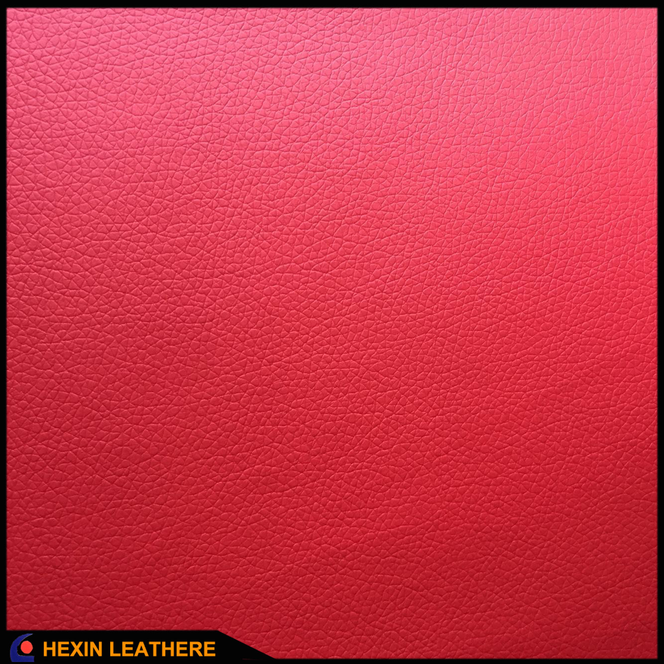 Shallow Lychee Grain Synthetic PU Leather for Handbags Hx-B1717