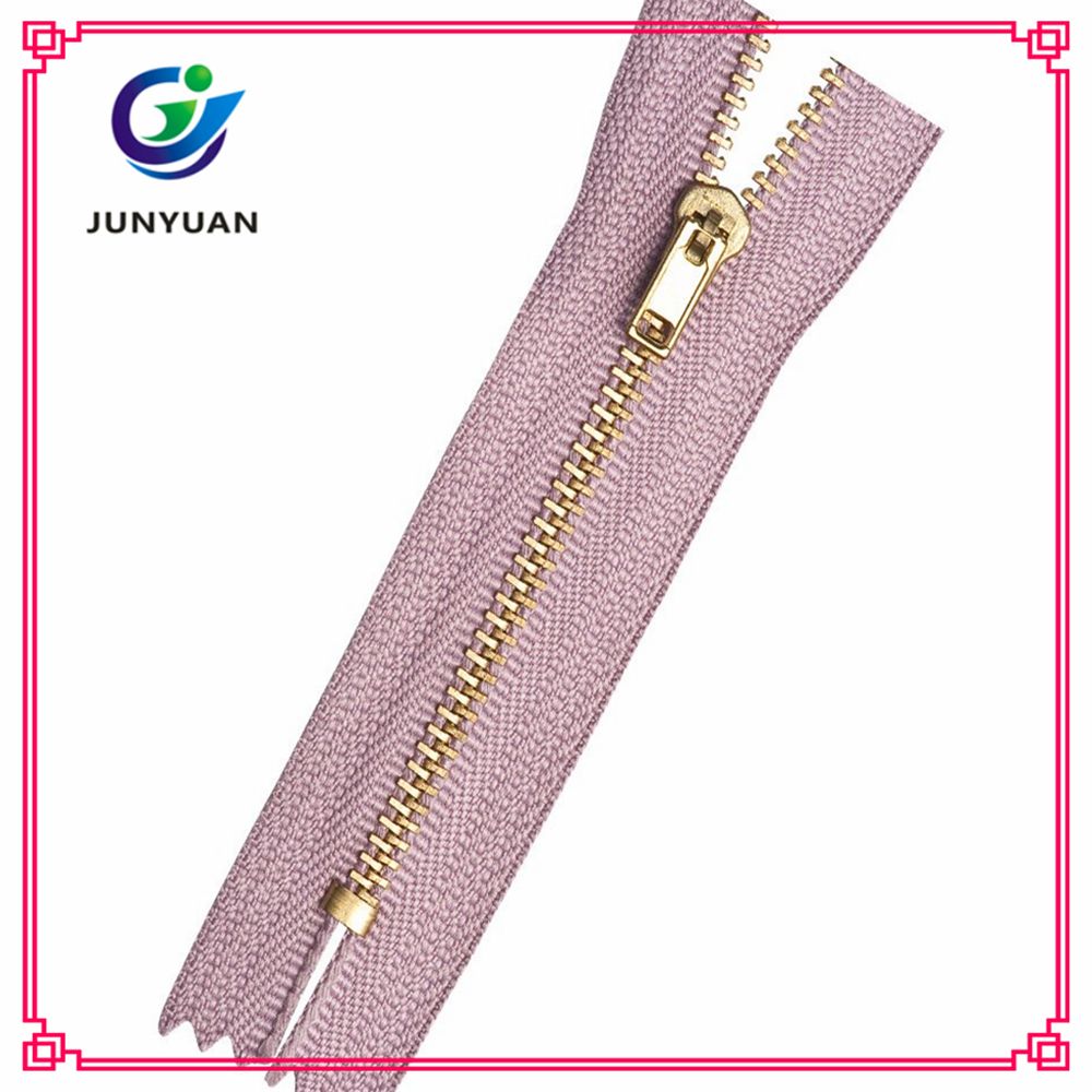 Accept Customized Various Color Choice Zippers for Garments