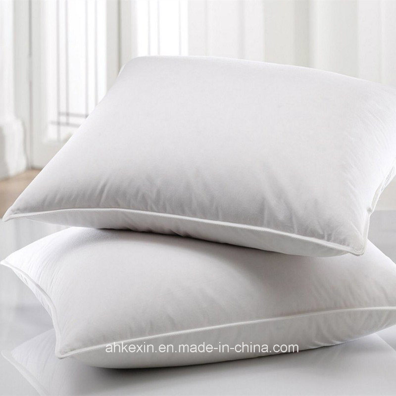 Cotton Fabric Soft Duck Feather Pillow