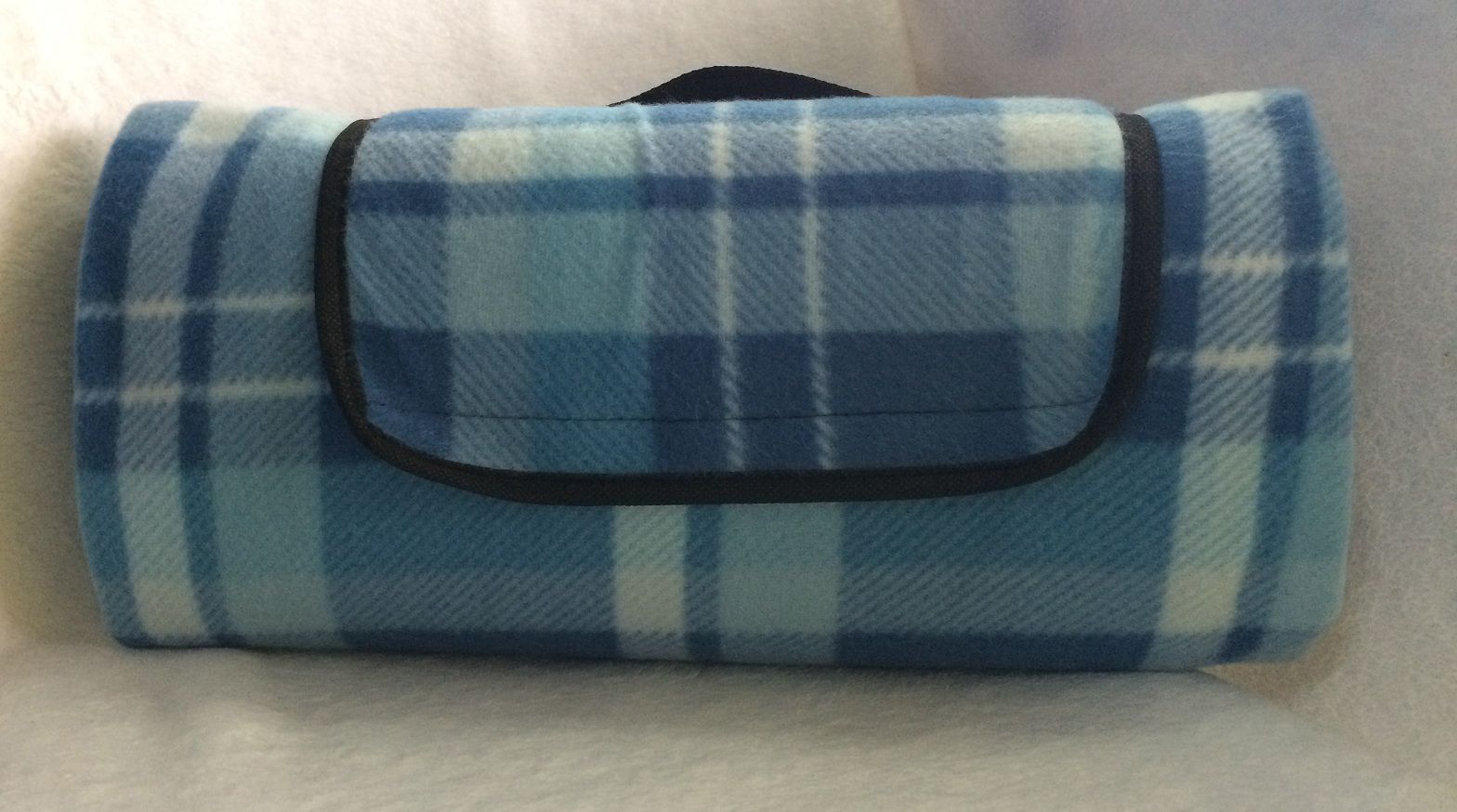 Custom 100% Polyester Waterproof Picnic Blanket