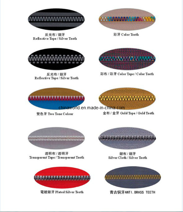 Derlin Zipper Series (Lz-5D4)