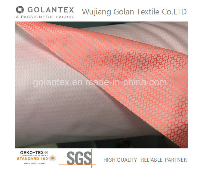 Glad002 Jacquard Fabric with Double-Color Effect for Outdoor Jacket/Coat