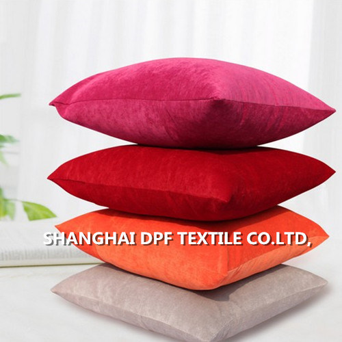 Solid Color Decrorative Throw Pillow (DPH6191)