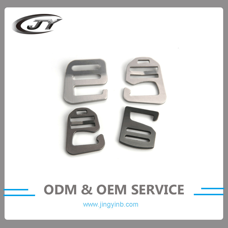 Bra Fastener Metal G Hook, Aluminium G Hook Adjustable Slide Buckles OEM Service