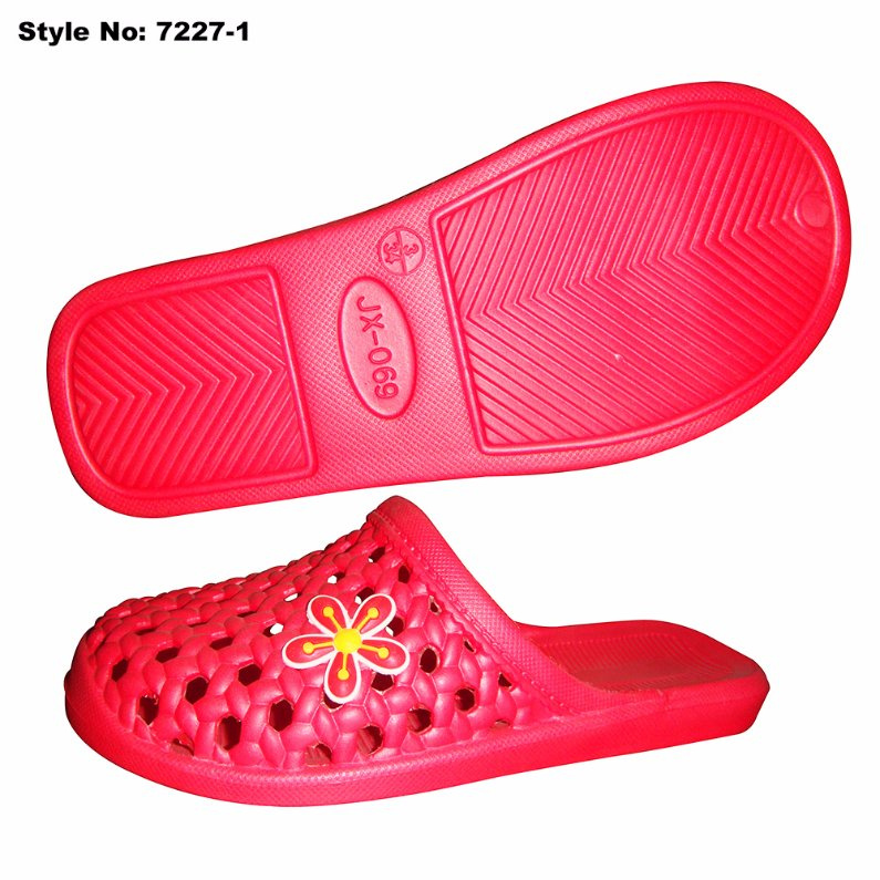 Superstarer EVA Wholesale Injection Custom Slide Men Hole Slippers