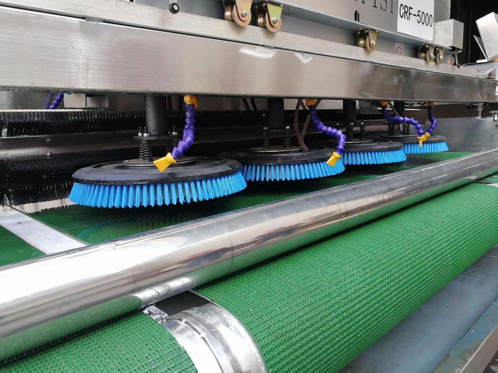 Automatic Carpet Washing Machine 2.5-4 m Goldfist