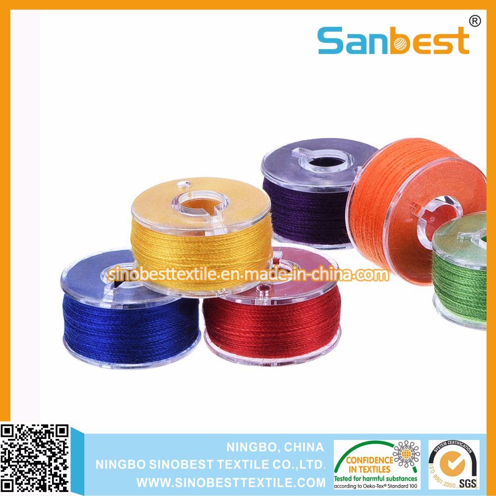 Kinds of Sided Prewound Bobbins Thread