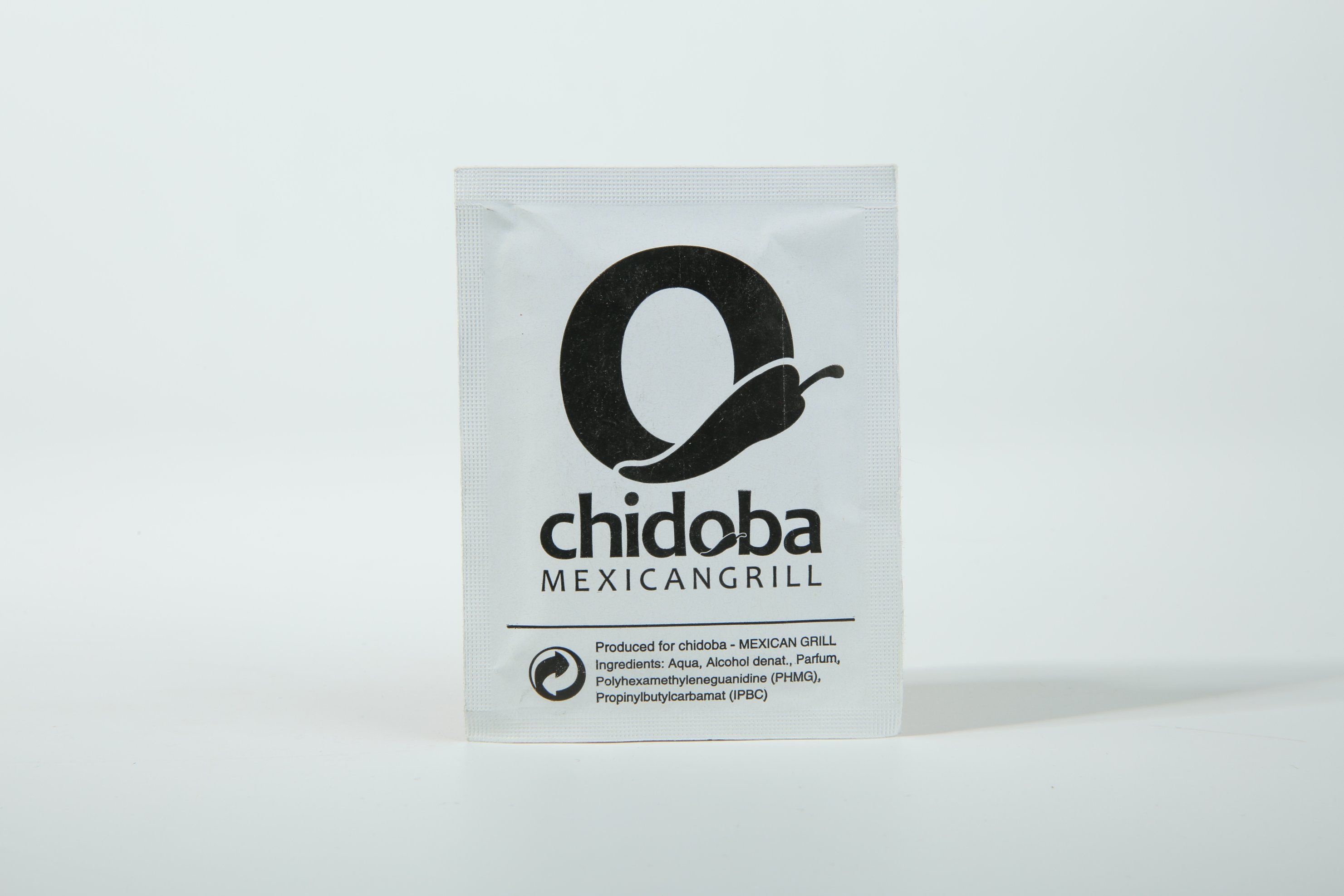 Cheap Individually Golden Chicken Wet Towel