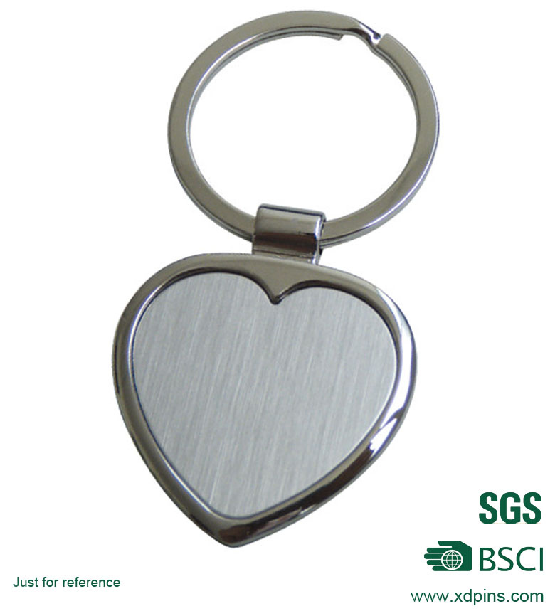 Zinc Alloy Souvenir Metal Key Chain with Customize Logo