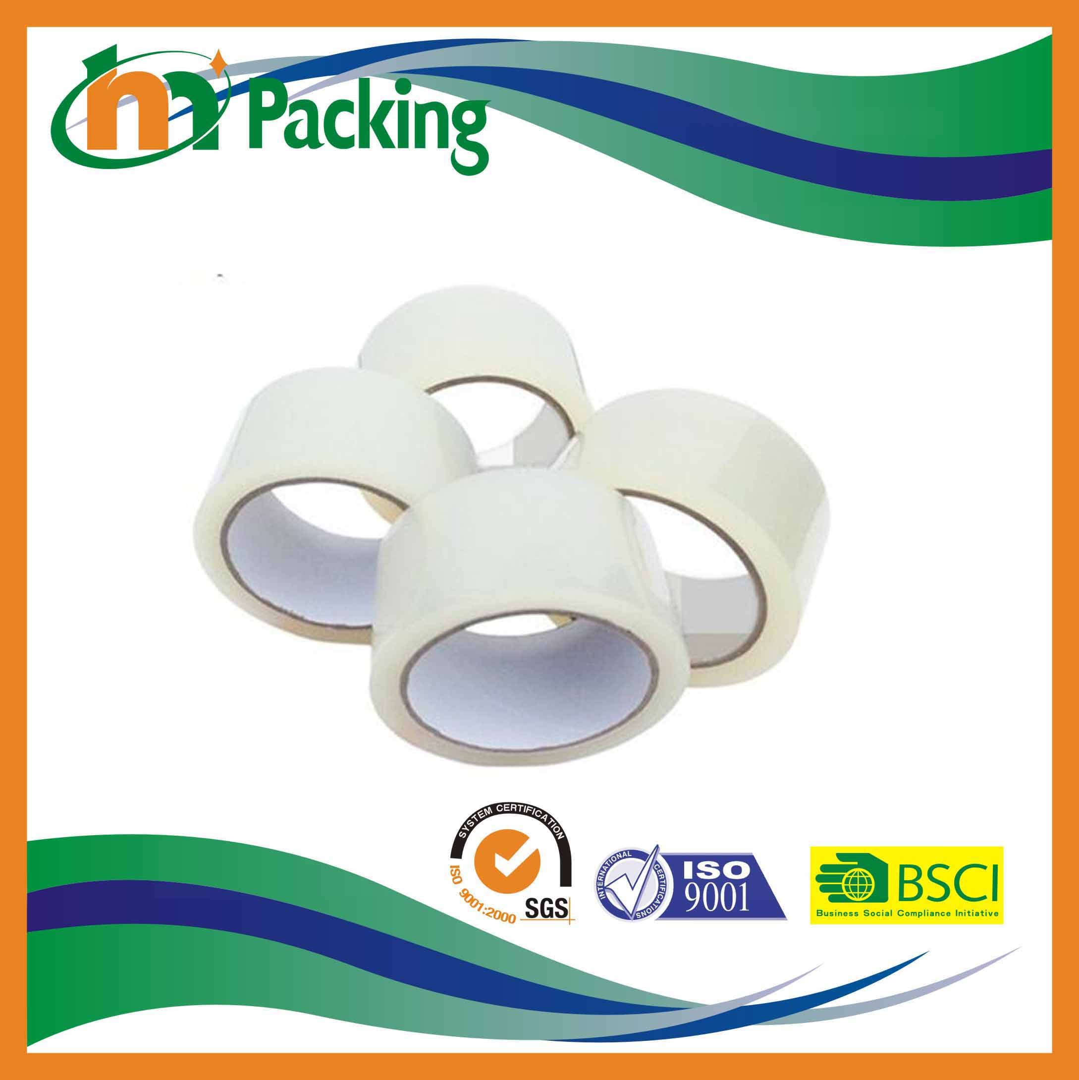 Factory Manufactured No Bubble Crystal Super Clear OPP Packing Tape