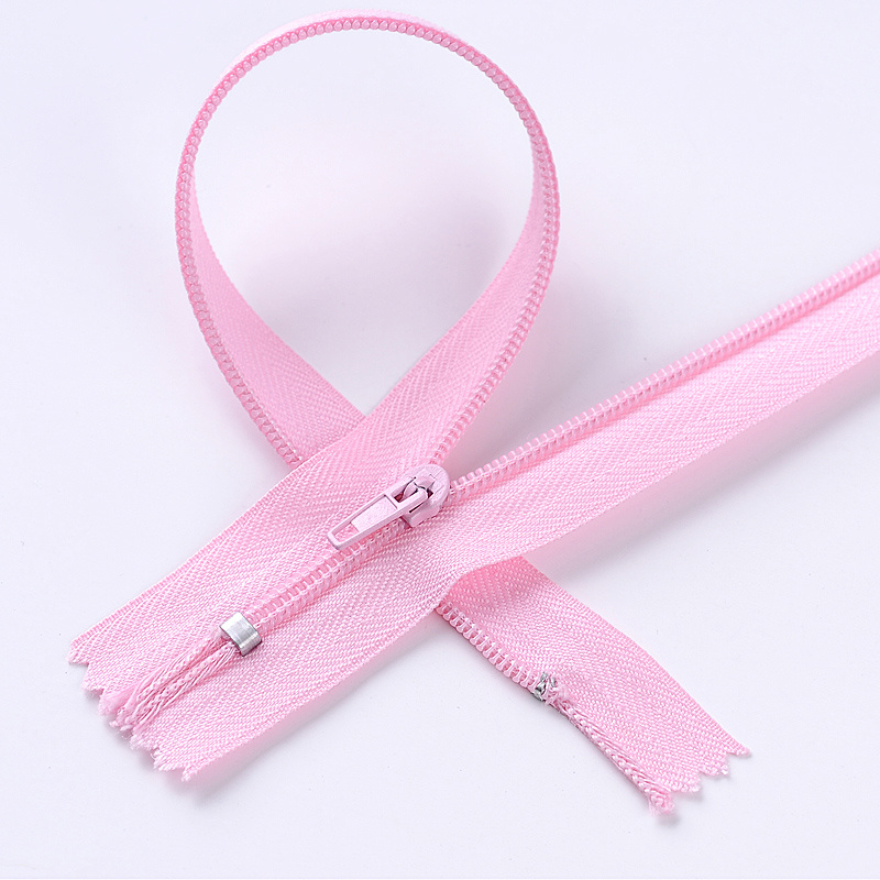 3# Nylon Zipper with Autolock Slider