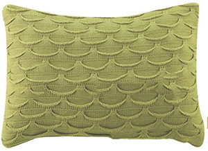 Knit Decorative Cushion Cover with Solid Color (WZ0901)