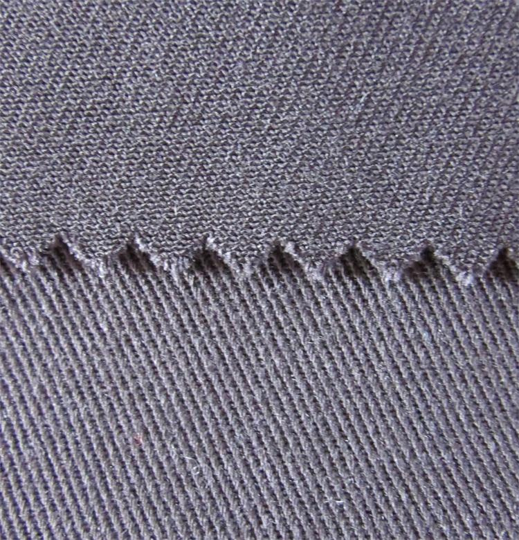 Twill Weave Men's Shirts Rayon Fabric for Garments