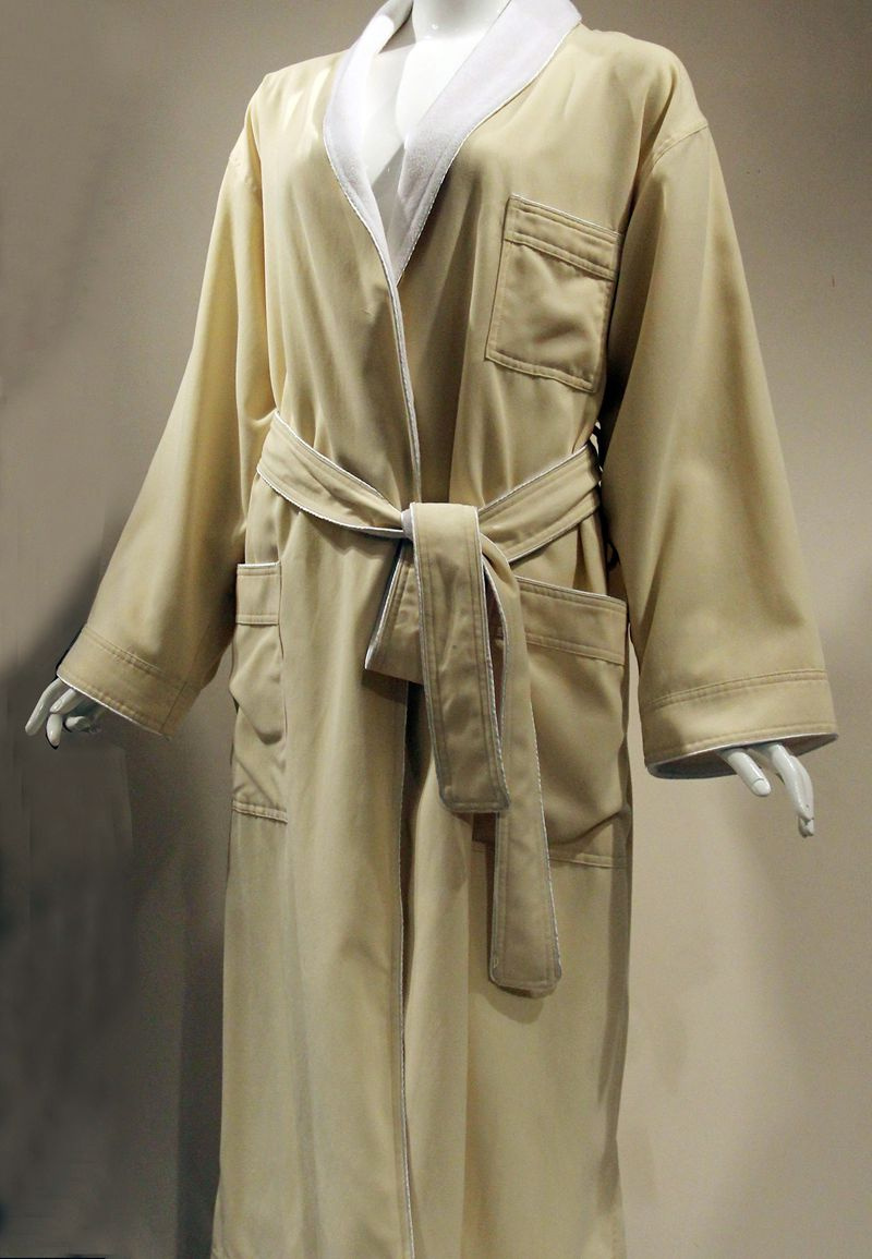 Double Layer Bathrobe