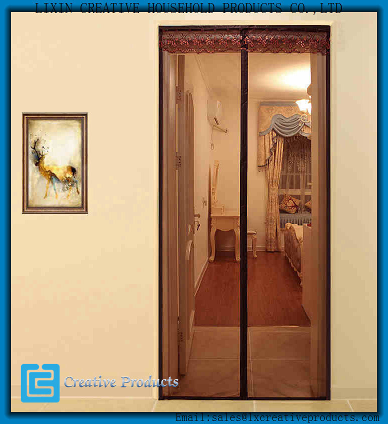 2017 New Magnetic Insect Screens Fly Curtain Flyscreens