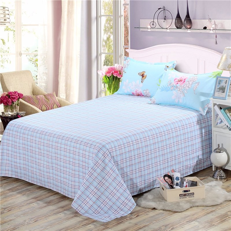 2018 New Design Printed Microfiber Bed Sheet Set