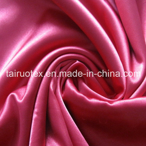 Silk Stretch Satin with Shiny for Sleepwear Clothes Fabric