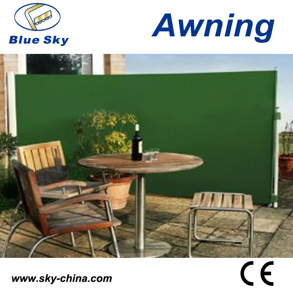 Aluminium Polyester Retractable Screen Awning (B700)