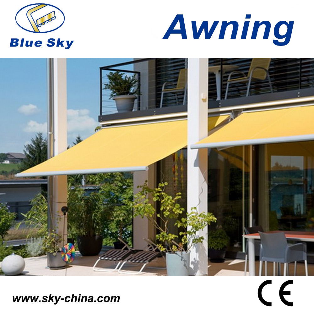 Motor Cassette Folding Window Awnings (B3200)