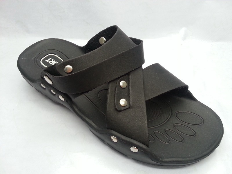 Letsgo Comfortable Men PU Sandals