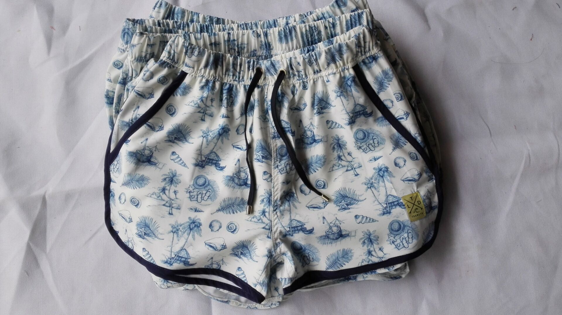 Ladies 4 Way Stretch Boardshorts