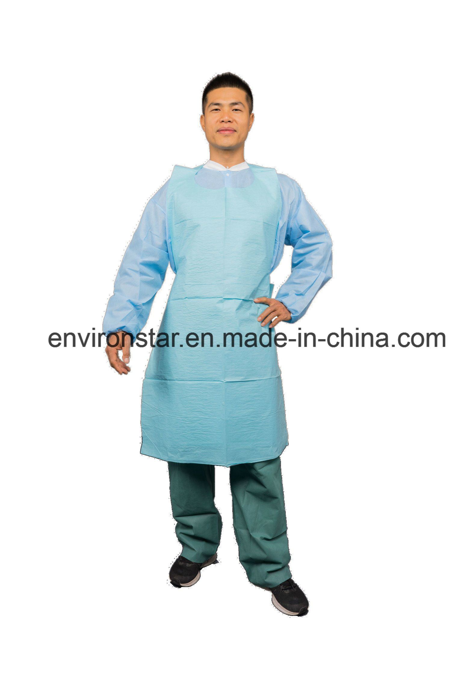 Disposable PE Apron for Roll/Plastic Apron/Salon Cape