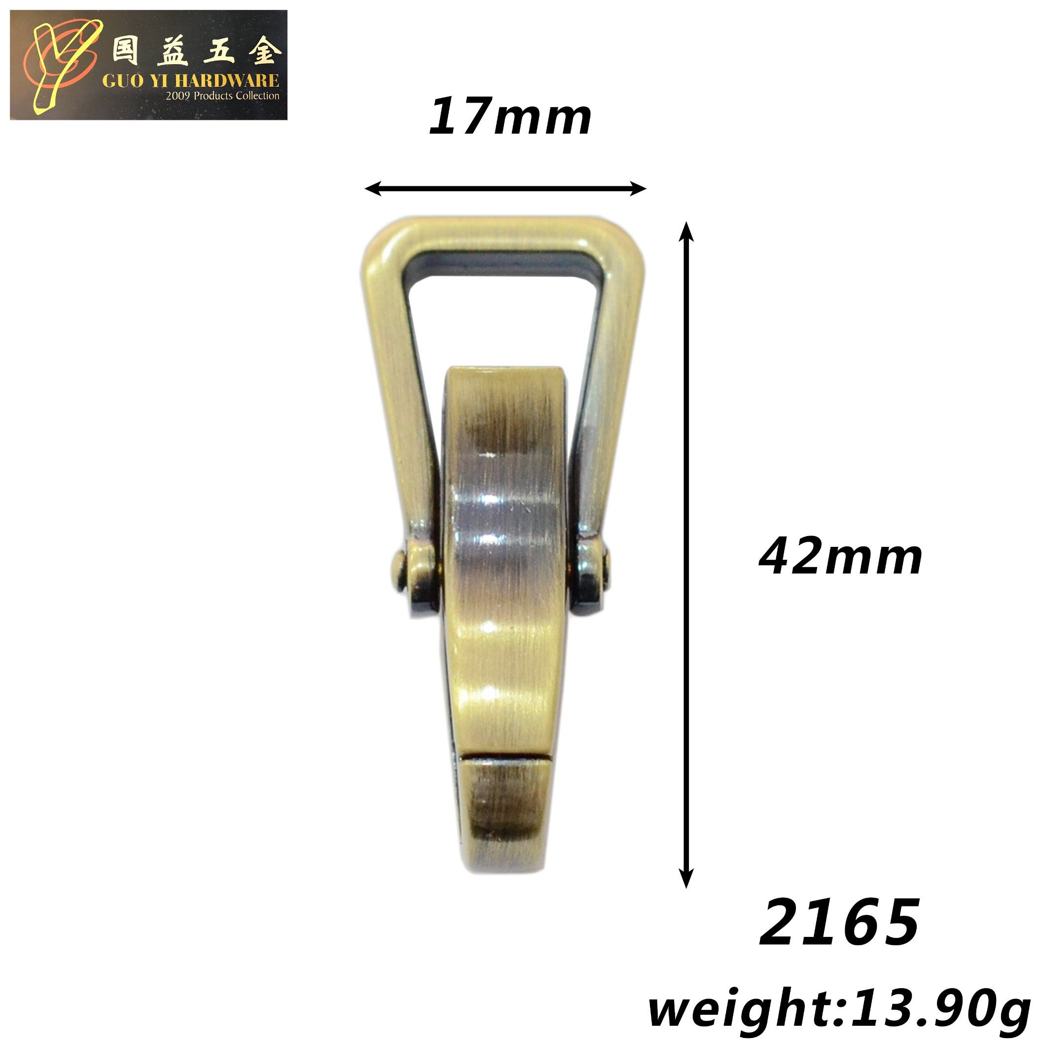 Hardware Hook Button Add Thick Fine Hang Button Bag Button Bag Clasp Bag Clasp (2165)