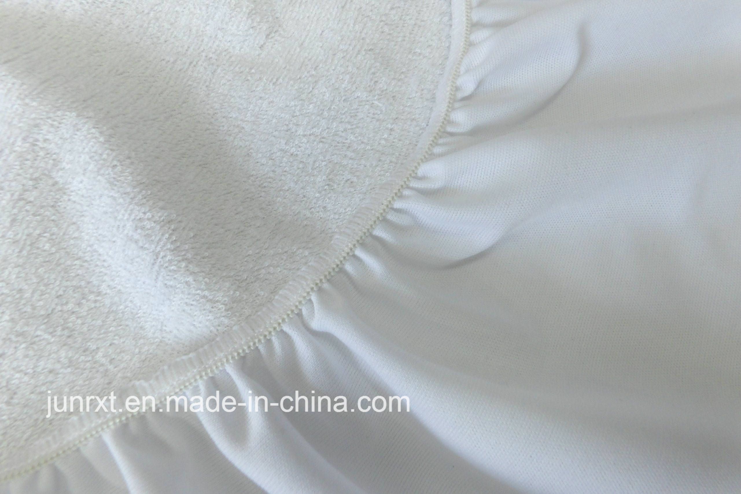 Terry Cloth Fitted Sheet Crib Mattress Protector Mattress Cover Bedding Set