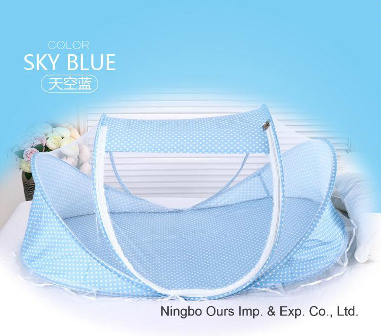 Baby Products Chinese Supplier Foldable Baby Bed Mosquito Net