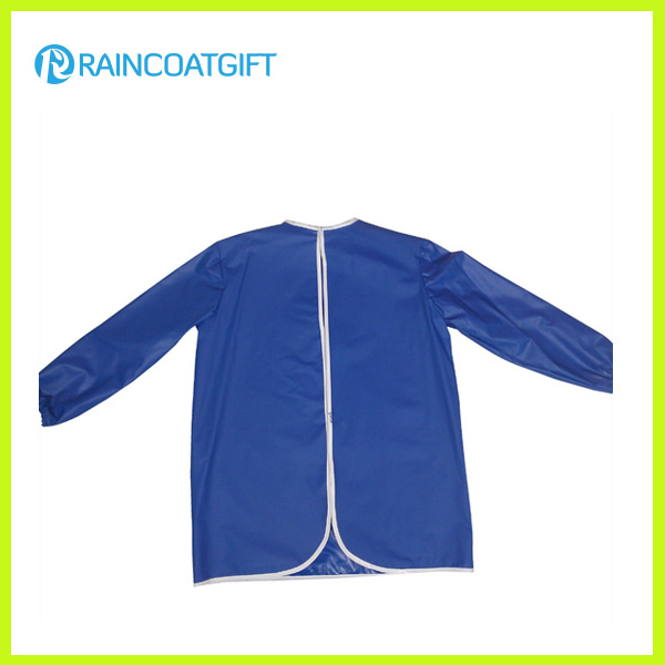 Kids Polyester Waterproof Bib Apron Rpy-040