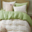 Simple Style 100% Cotton Bedsheet Set