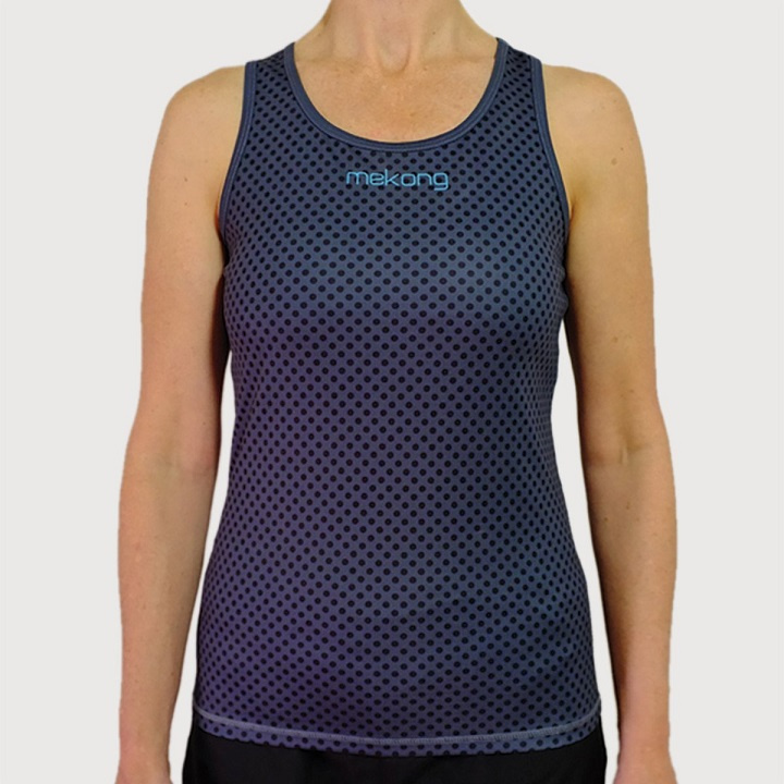 Custom Made Dry Fit Printed Sports Clothes Running Vest