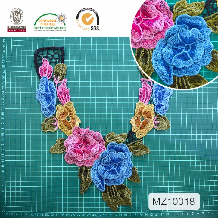 Patch/Flower Patch/Flower Neck Patch/Garment Accessory 10018-10023