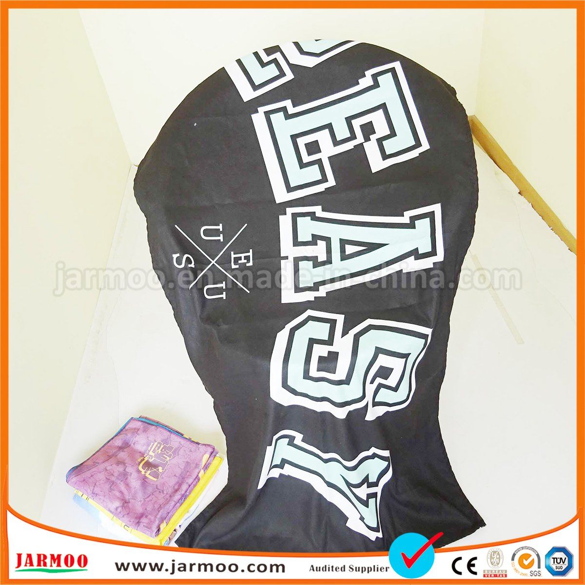 Comfortable Single Side Printing Fitness Towel