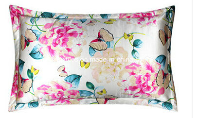 Competitivve Quality& Price 100% Silk Cover Memory Foam Pliiw Case
