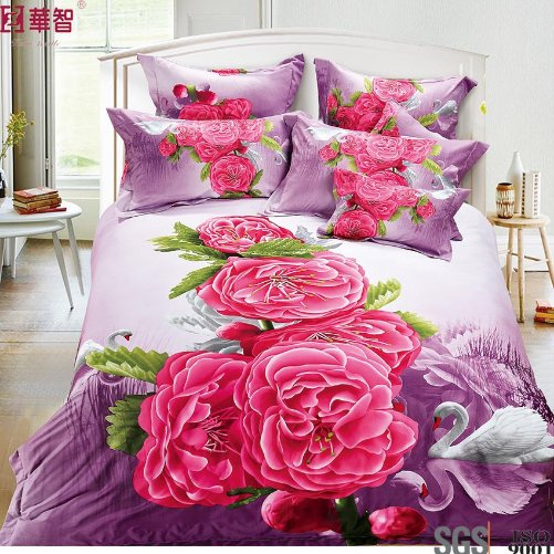 Cotton Flat Sheet Sets with Pillow Case
