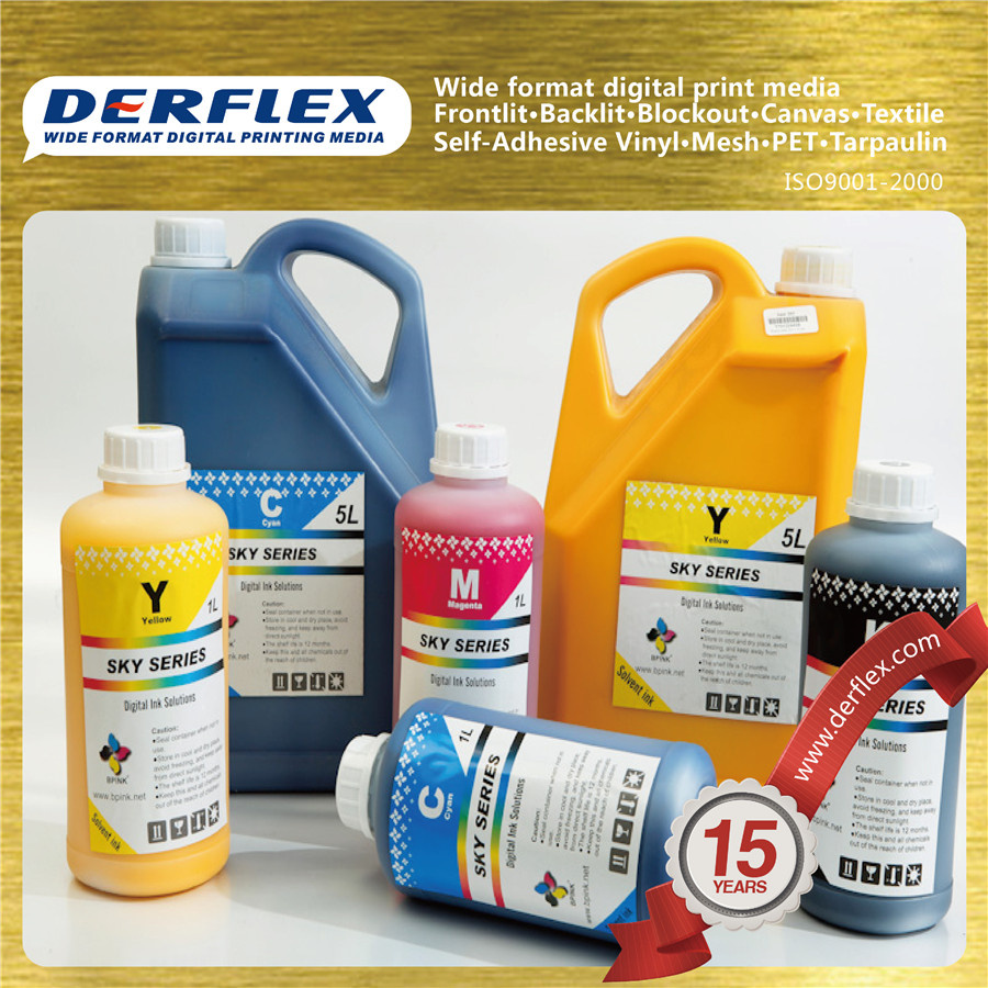 Eco Solvent Ink for Epson Dx5; Dx7