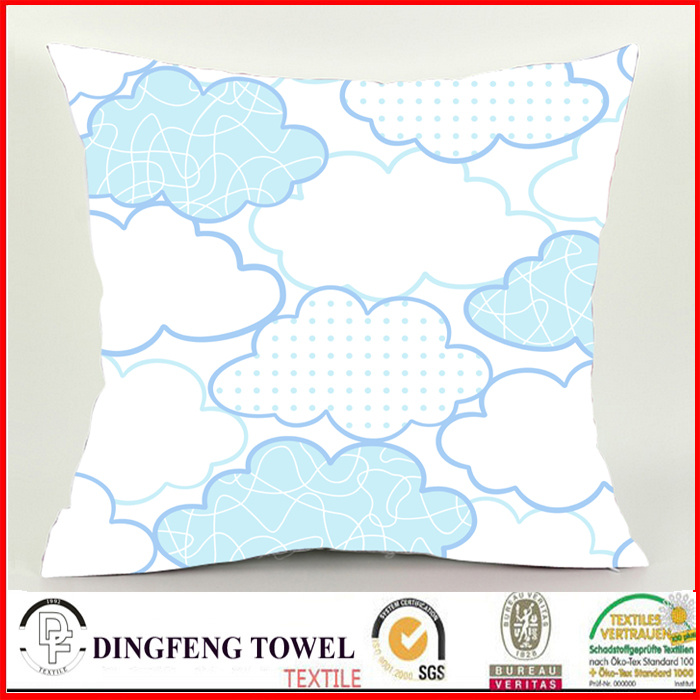 2016 New Design Luxury Printed Cushion Cover Df-C032