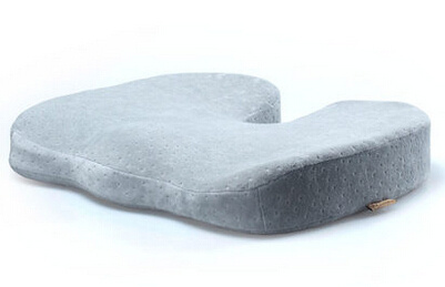 100% Polyurethane Foam Coccyx Orthopedic U Shape Cushion