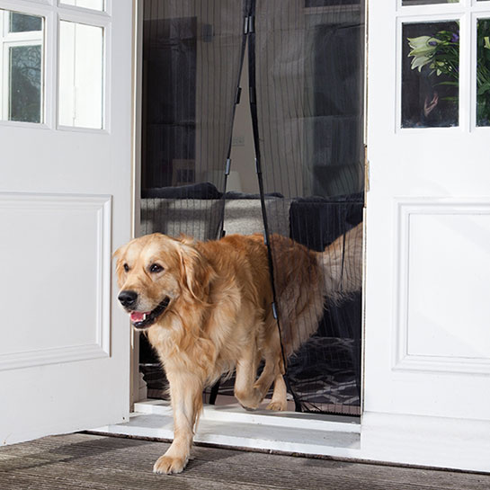 Durable Magnetic Insect Screen Door Curtains with Strong Magnets