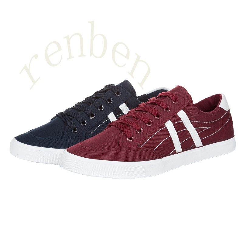 2017 New Men's Canvas Shoes