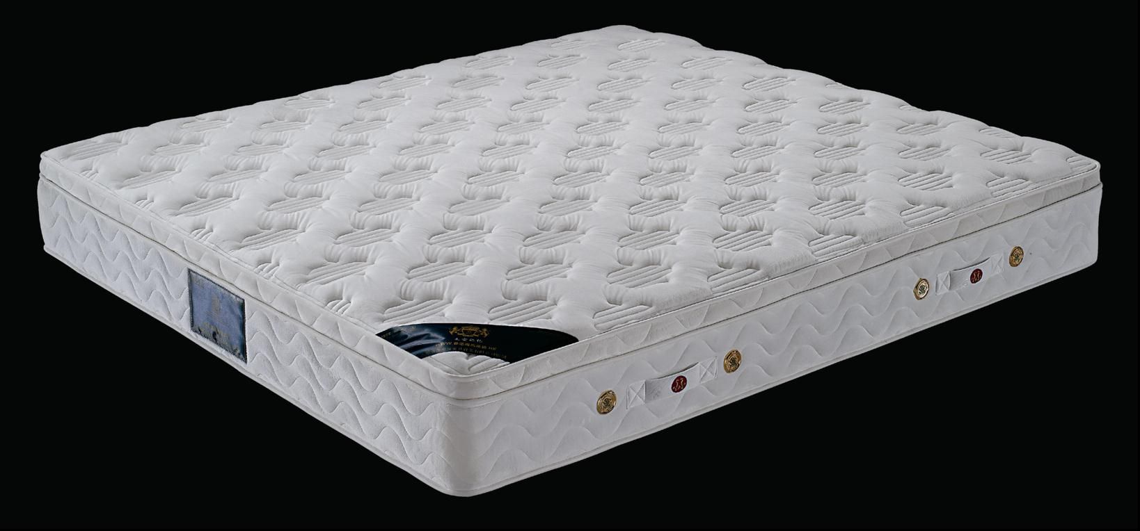 High Quality Pillow Top Memory Foam Mattress with Box Spring