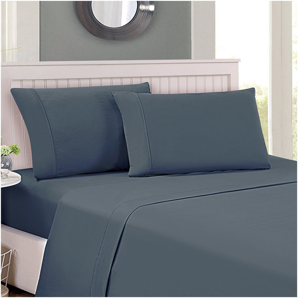 1800 Collection Brushed Microfiber Bed Sheets