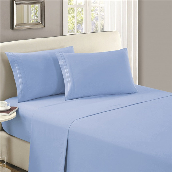 Popular 1800 Thread Count Series Microfiber Bed Sheet