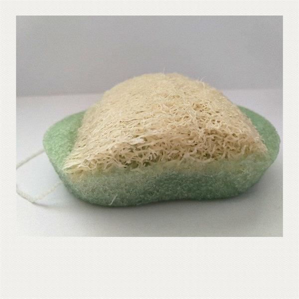 Hot! Hot! Hot! 2017 New Design Loofah Konjac Bath Sponge