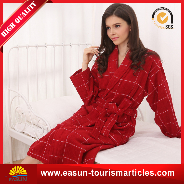 Personalized Microfiber Printing Home Bathrobe