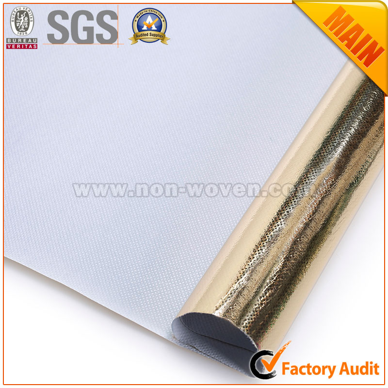 PP+PE+Pet Golden Laminated Fabric Tablecloth