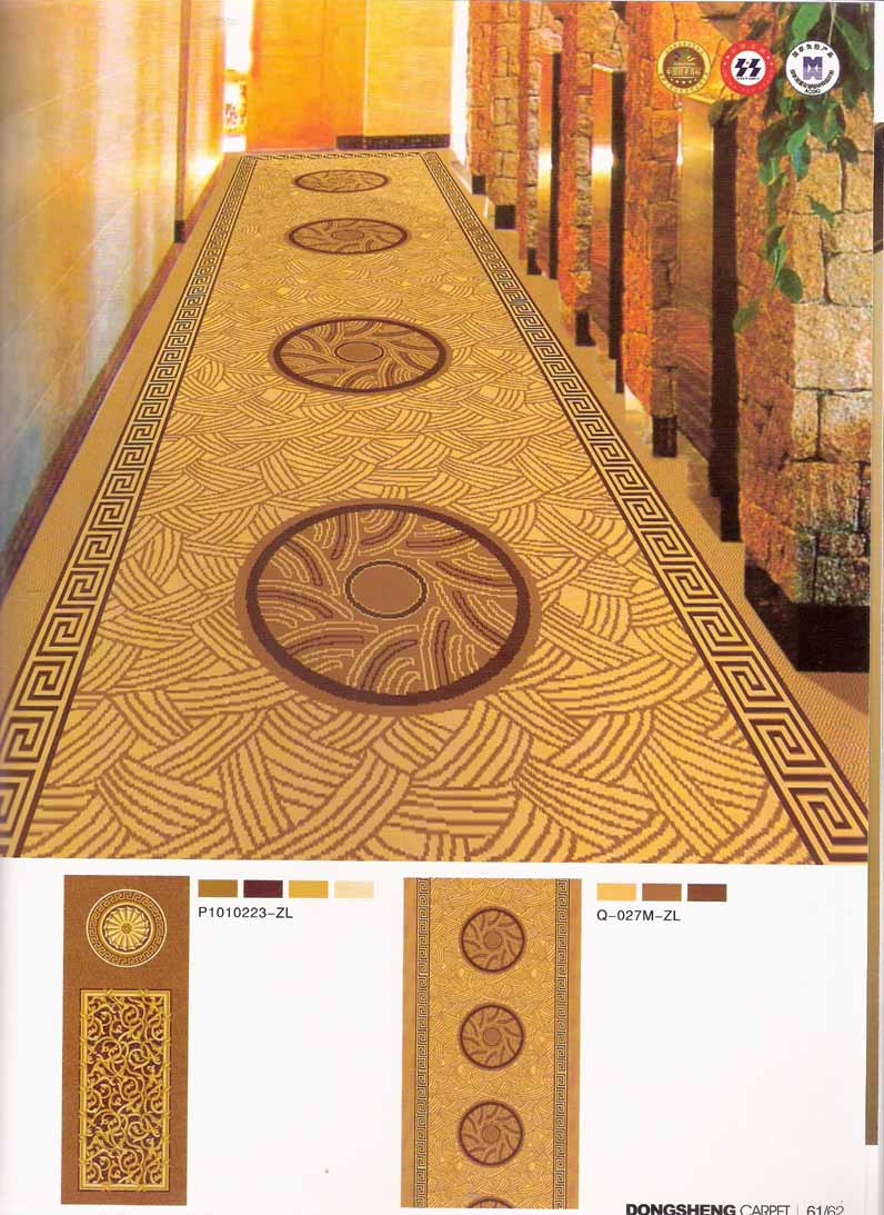 Hand Tufted /Wool / Corridor Carpet