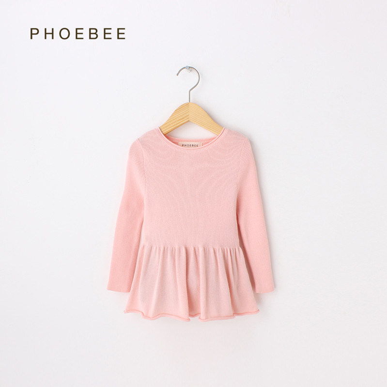 Phoebee Wholesale Newborn Girl Clothes Toddler Dresses